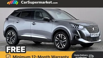 Used Peugeot 2008 Premium 131 HP (96 kW) 2022 Grey SUV
