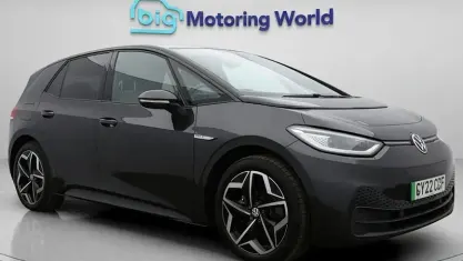 Used VW ID.3 Pro 150 kW (204 HP) 2022 Grey Hatchback
