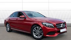 Red Used 2017 Mercedes C220 Premium Sedan | £13,385 (Fair price)