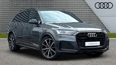 Used 2023 Audi Q7 Black Edition SUV | £45,793 (Fair price)
