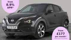 Black Used 2022 Nissan Juke Tekna SUV | £13,845 (Fair price)