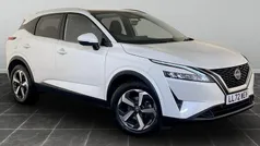 Used 2022 Nissan Qashqai N-Connecta SUV | £13,795 (Good price)