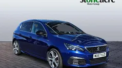 Blue Used 2017 Peugeot 308 GT-line Hatchback | £7,500 (Fair price)