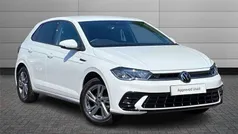 White Used 2024 VW Polo R-line Hatchback | £19,450 (Fair price)