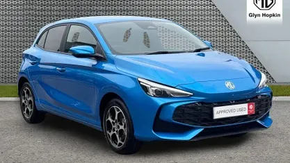 Used MG MG3 Trophy 194 HP (142 kW) 2025 Blue Hatchback