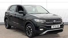 Used 2021 VW T-Cross S SUV | £14,682 (Fair price)