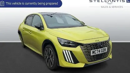 Used 2025 Peugeot 208 GTi Hatchback | £18,398 (Fair price)