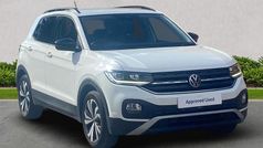 White Used 2022 VW T-Cross Black Edition SUV | £15,448 (Fair price)