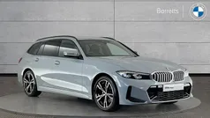 Used 2025 BMW 320 M Sport Estate | £33,990 (Fair price)