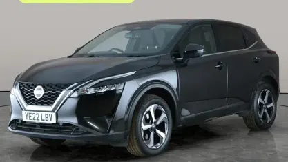 Used Nissan Qashqai N-Connecta 158 HP (116 kW) 2022 Black SUV