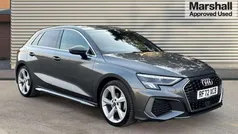 Grey Used 2023 Audi A3 S-Line Hatchback | £20,346 (Good price)