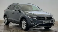 Blue Used 2025 VW T-Roc Match SUV | £24,990 (Fair price)