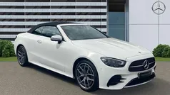 Used 2021 Mercedes E220 AMG Line Premium Cabriolet | £30,803 (A bit pricey)