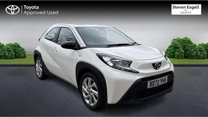 Used Toyota Aygo X PURE 72 HP (52 kW) 2025 SUV