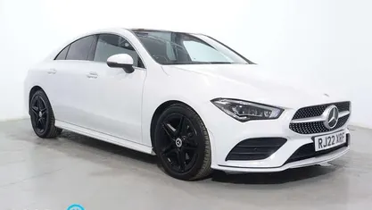 Used Mercedes CLA180 AMG Line Premium Plus 136 HP (100 kW) 2022 Sedan
