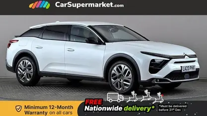 White Used 2023 Citroën C5 X PureTech Estate | £13,397 (Fair price)
