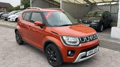 Orange Used 2023 Suzuki Ignis SZ5 Hatchback | £17,795 (Fair price)