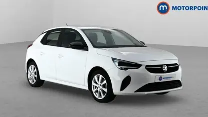 Used Vauxhall Corsa Design Edition 75 HP (55 kW) 2023 White Hatchback
