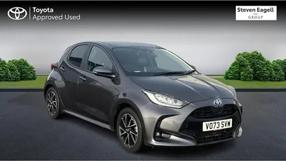 Used 2025 Toyota Yaris Hybrid Design Hatchback | £18,038 (Good price)