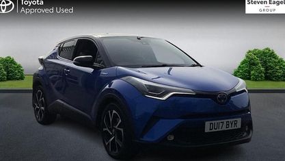 Używany Toyota C-HR 122 KM (89 kW) 2019 SUV