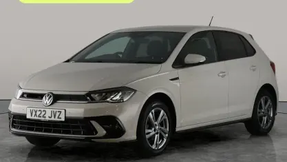 Used VW Polo R-line 95 HP (69 kW) 2022 Grey Hatchback