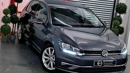 Second-hand VW Golf VII GT 150 CP (110 kW) 2018 Gri Hatchback