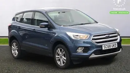 Used Ford Kuga Zetec 182 HP (133 kW) 2019 Blue SUV