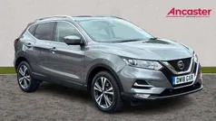 Used 2018 Nissan Qashqai N-Connecta SUV | £11,475 (Fair price)