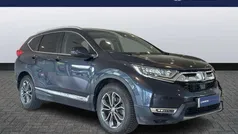 Blue Used 2021 Honda CR-V Hybrid SUV | £22,900 (Fair price)