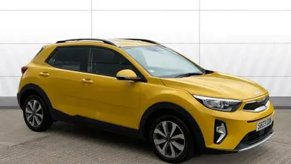 Used Kia Stonic 101 HP (74 kW) 2023 Yellow SUV