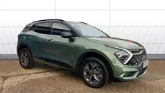 Green Used 2023 Kia Sportage GT-Line S SUV | £31,500 (Fair price)