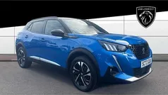 Blue Used 2022 Peugeot 2008 GTi SUV | £14,785 (Fair price)