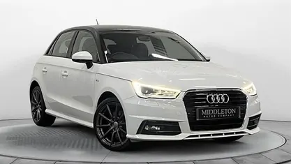 Used Audi A1 Sportback S-Line 125 HP (91 kW) 2017 Hatchback