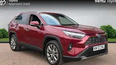 Used 2025 Toyota RAV4 Hybrid SUV | £31,565 (Good price)