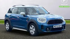 Blue Used 2021 Mini Cooper Countryman Comfort SUV | £15,699 (Good price)