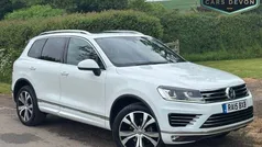 Used 2018 VW Touareg R-line SUV | £12,125 (Super price)