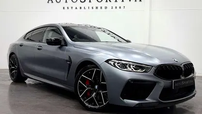 Used 2021 BMW M8 Competition Edition Coupe | £58,490 (Fair price)