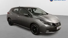 Grey Used 2022 Nissan Leaf Tekna Hatchback | £10,999 (Fair price)