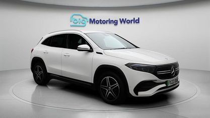 Usado Mercedes EQA300 AMG line 167 kW (228 HP) 2022 Branco SUV