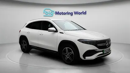 Usado Mercedes EQA300 AMG line 167 kW (228 HP) 2022 Branco SUV