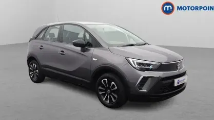 Used Vauxhall Crossland 110 HP (80 kW) 2021 Grey SUV