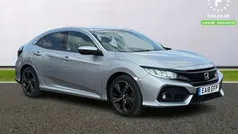 Silver Used 2017 Honda Civic SR Hatchback | £13,499 (Fair price)