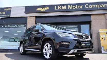 Used Seat Ateca FR 150 HP (110 kW) 2020 Black SUV