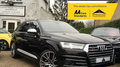 Used Audi SQ7 Design 435 HP (319 kW) 2018 Black SUV