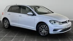 Silver Used 2017 VW Golf VII SE Hatchback | £8,595 (Fair price)