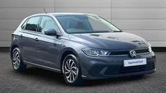 Grey Used 2022 VW Polo Life Hatchback | £16,495 (Fair price)