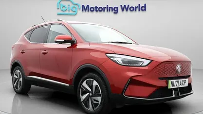 Used 2022 MG ZS Trophy Connect Hatchback | £12,800 (Good price)