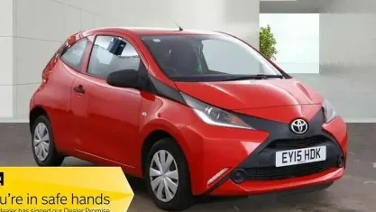 Usado Toyota Aygo 69 HP (50 kW) 2018 Citadino