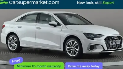 Usado Audi A3 Sport 150 CV (110 kW) 2023 Blanco Berlina