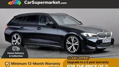 Used 2024 BMW 320 M Sport Estate | £27,897 (Fair price)